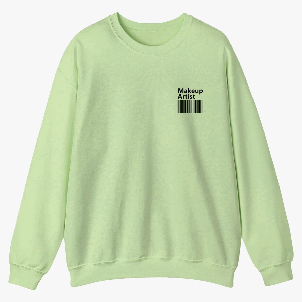 Makeup Artist Casual Crewneck Sweatshirt-moweekender