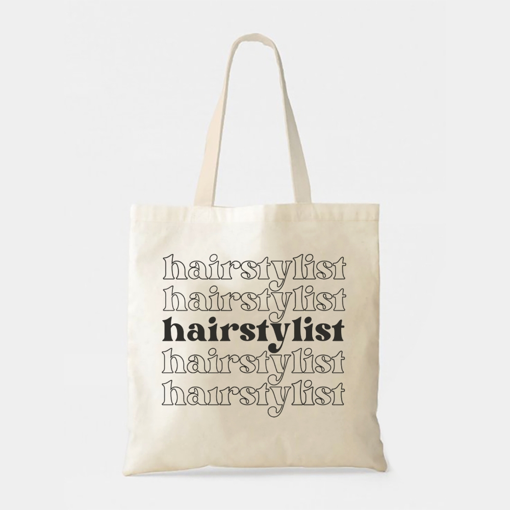 hair Tote Bag-moweekender