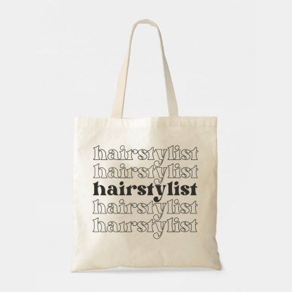 hair Tote Bag-moweekender