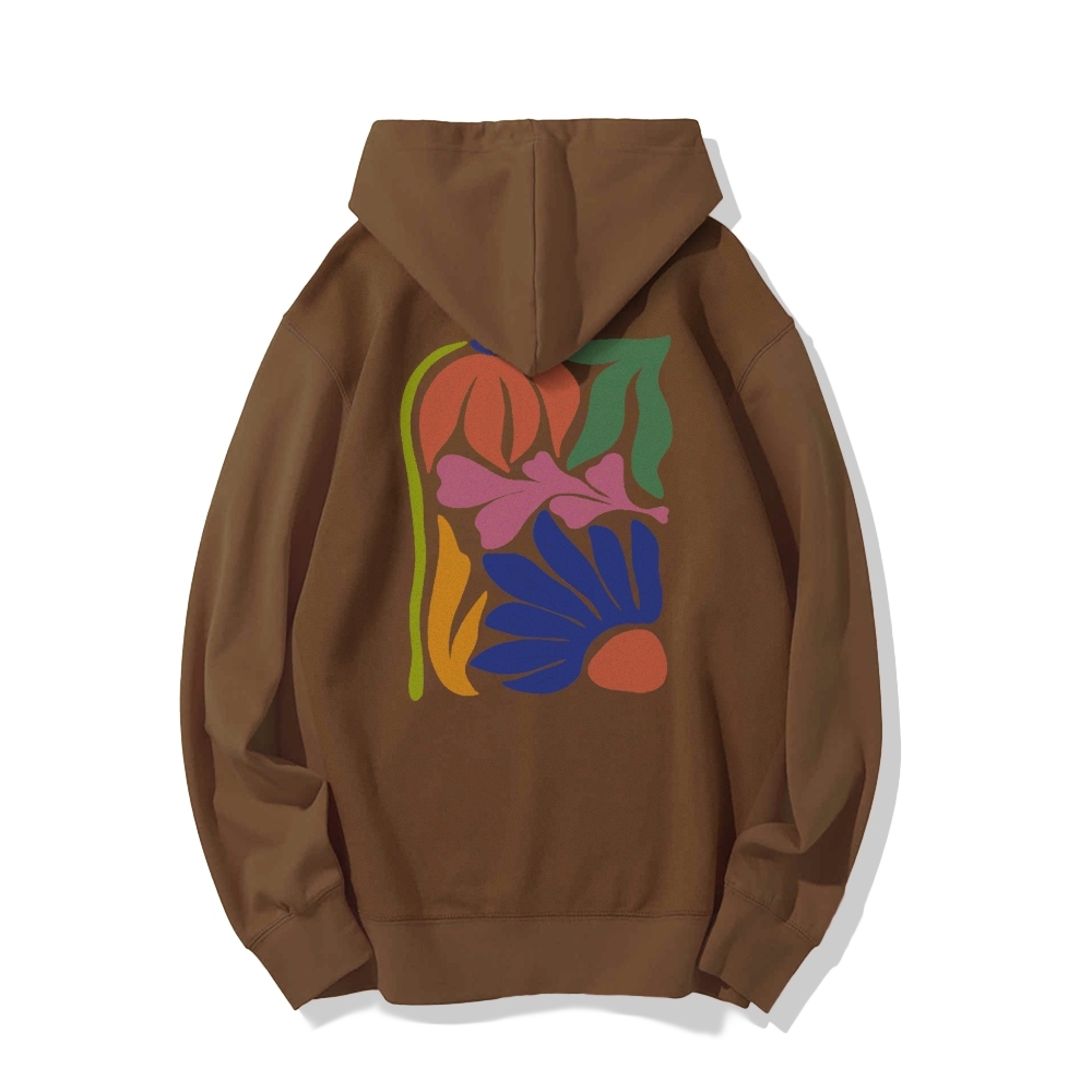 Wildflowers Matisse Art Casual Hoodie