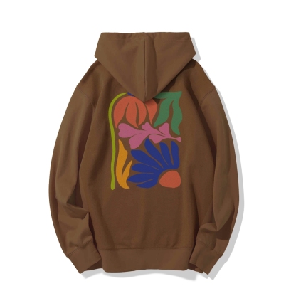 Wildflowers Matisse Art Casual Hoodie