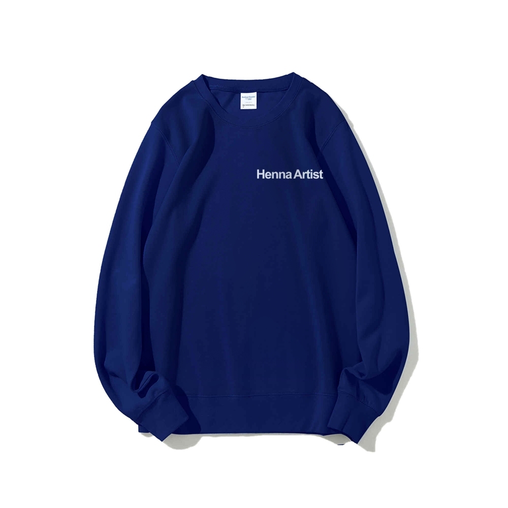 Henna Artist Casual Crewneck Sweatshirt-moweekender
