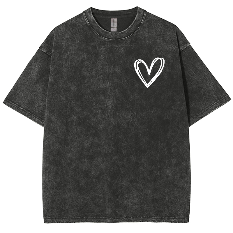 Dear Person Behind Me... Washed Oversized T-Shirt-moweekender