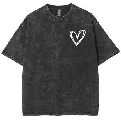 Dear Person Behind Me... Washed Oversized T-Shirt-moweekender