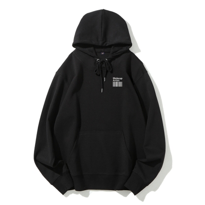 Makeup Artist Casual Hoodie-moweekender