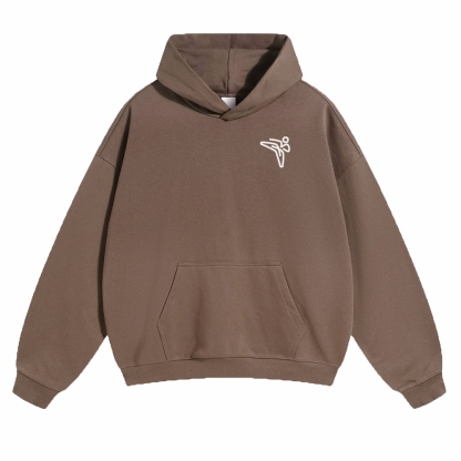 Taekwondo Unisex Casual Anime Print Hoodie-moweekender