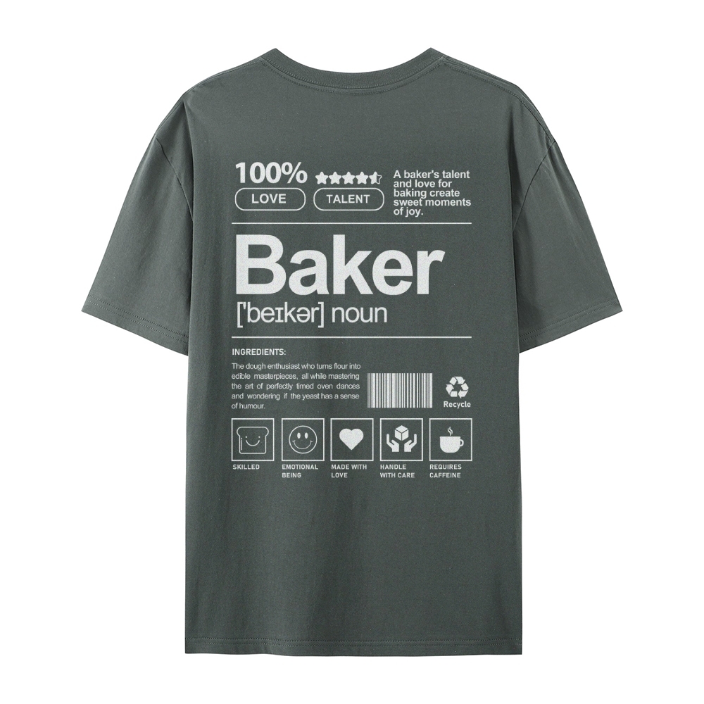 Baker Casual Short Sleeve T-Shirt