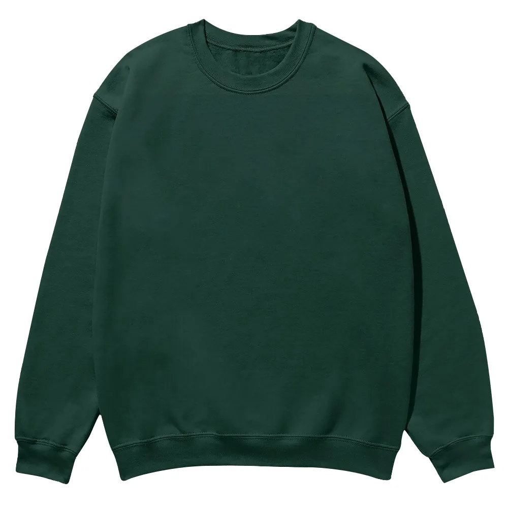 Dog Walker Printed Crew Neck Sweatshirt-moweekender