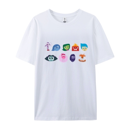 It's Okay To Feel All The Feels Casual Short Sleeve T-Shirt-moweekender