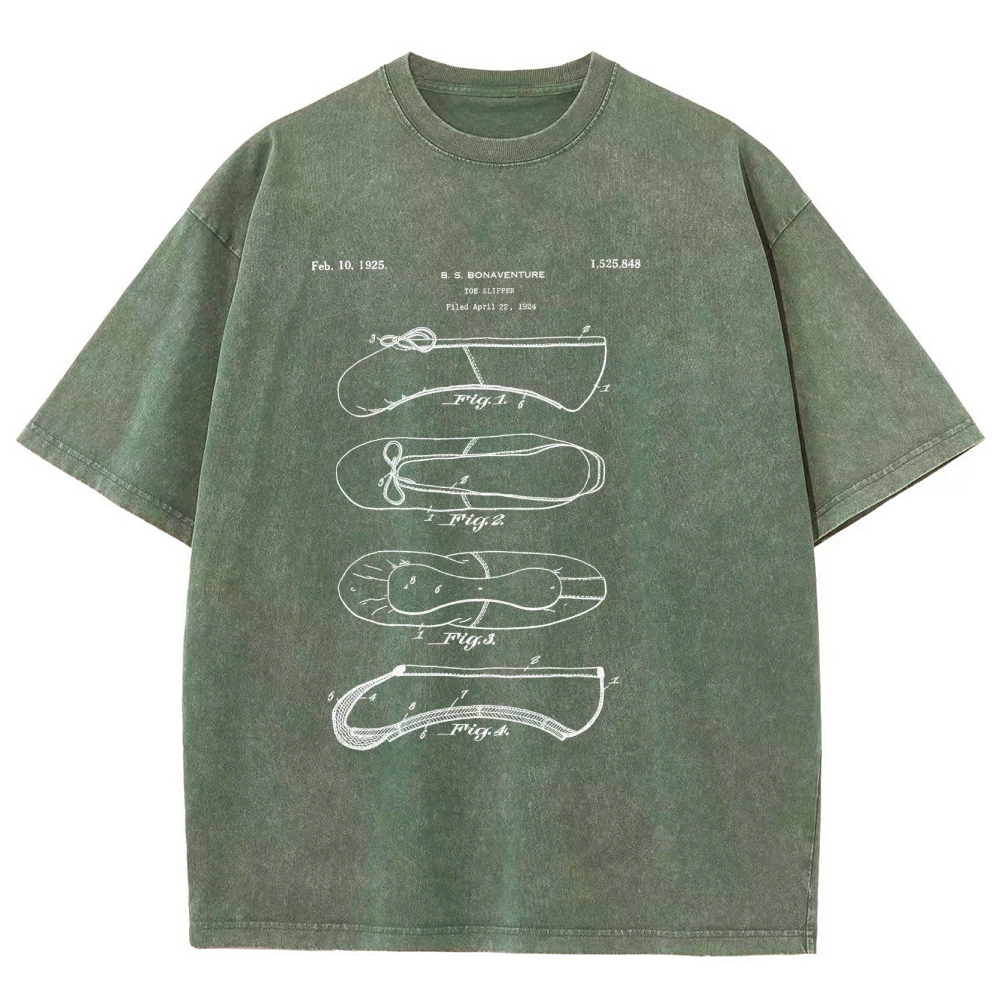 Ballet Unisex Fit Washed T-Shirt-moweekender