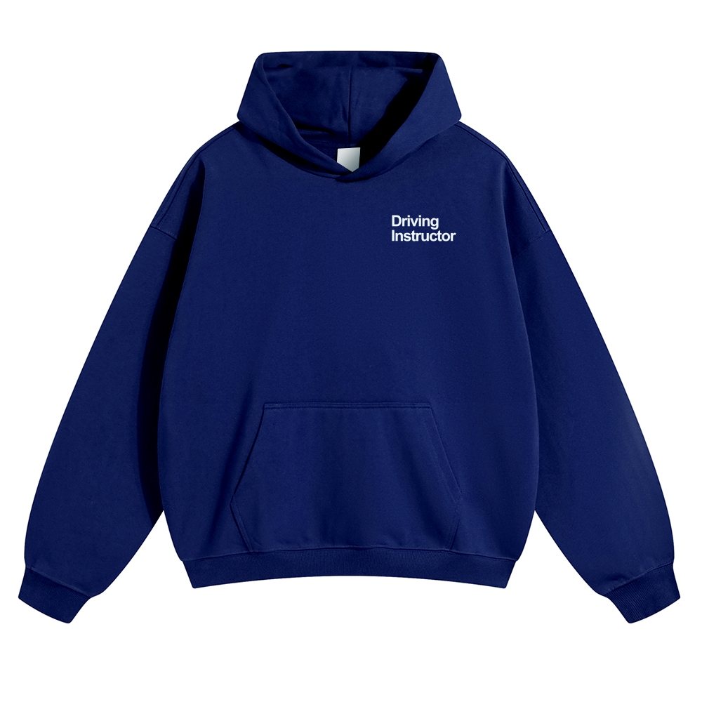 Driving Instructor Unisex Casual Anime Print Hoodie-moweekender