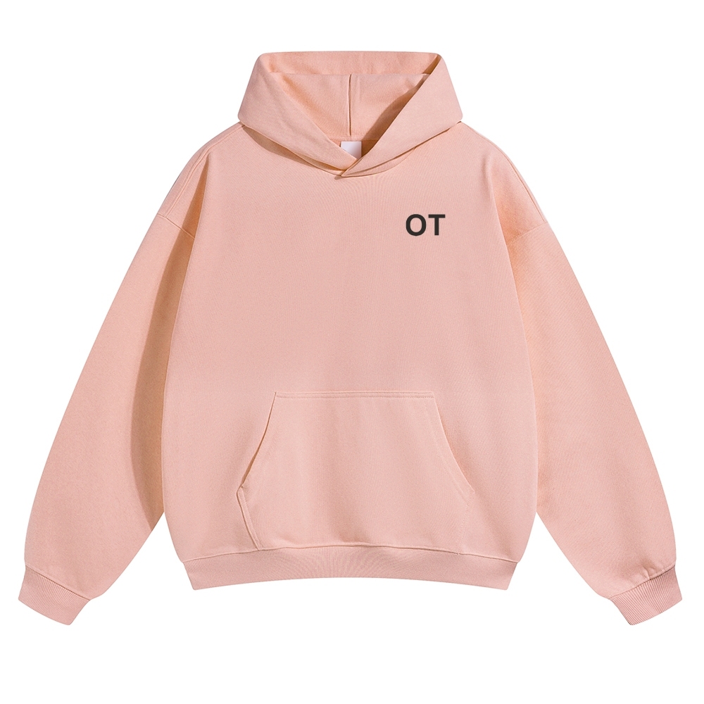 Occupational Therapist Solid Color Hoodie-moweekender