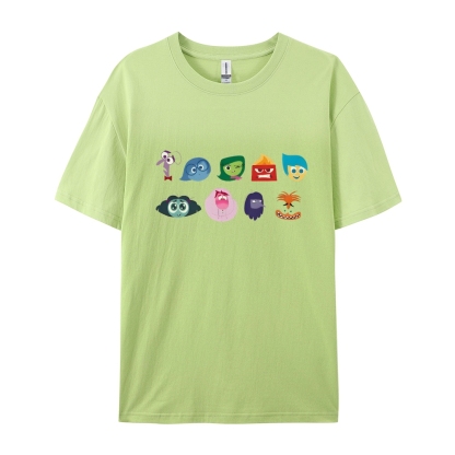 It's Okay To Feel All The Feels Casual Short Sleeve T-Shirt-moweekender