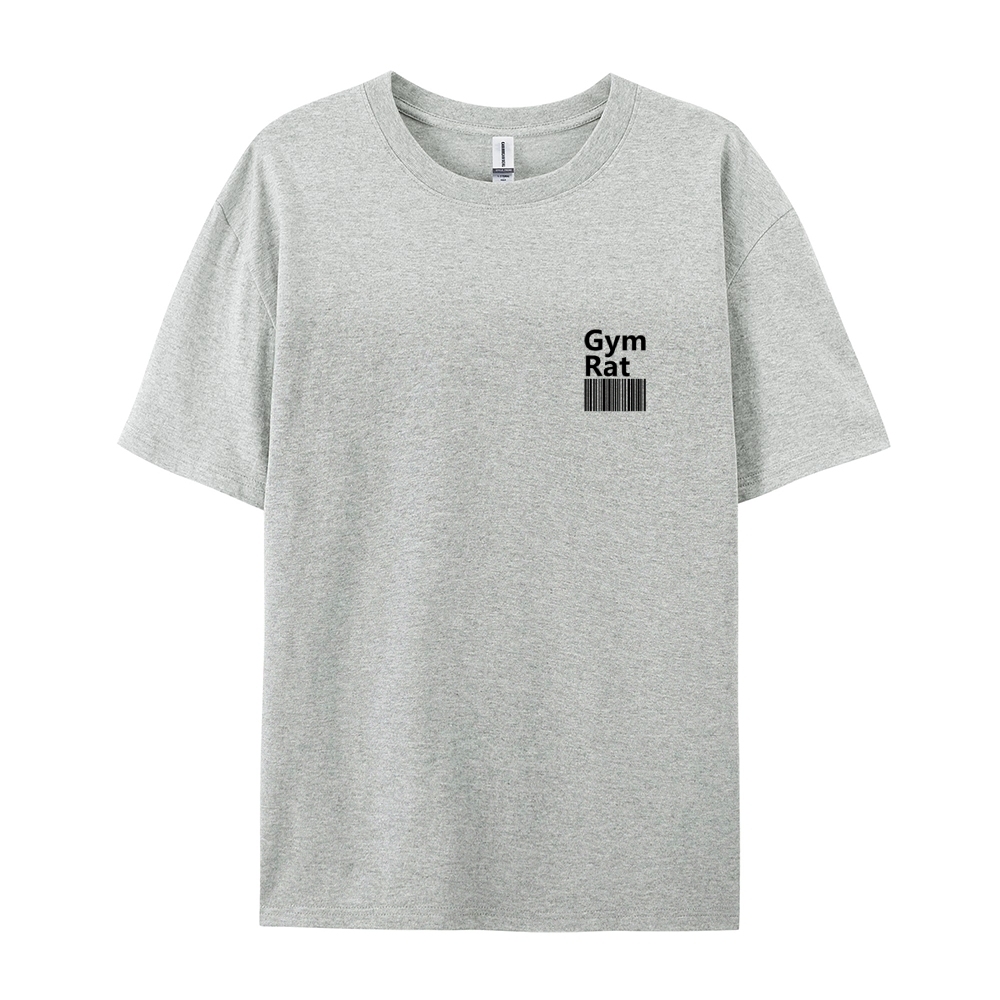 Gym Rat Casual Short Sleeve T-Shirt-moweekender