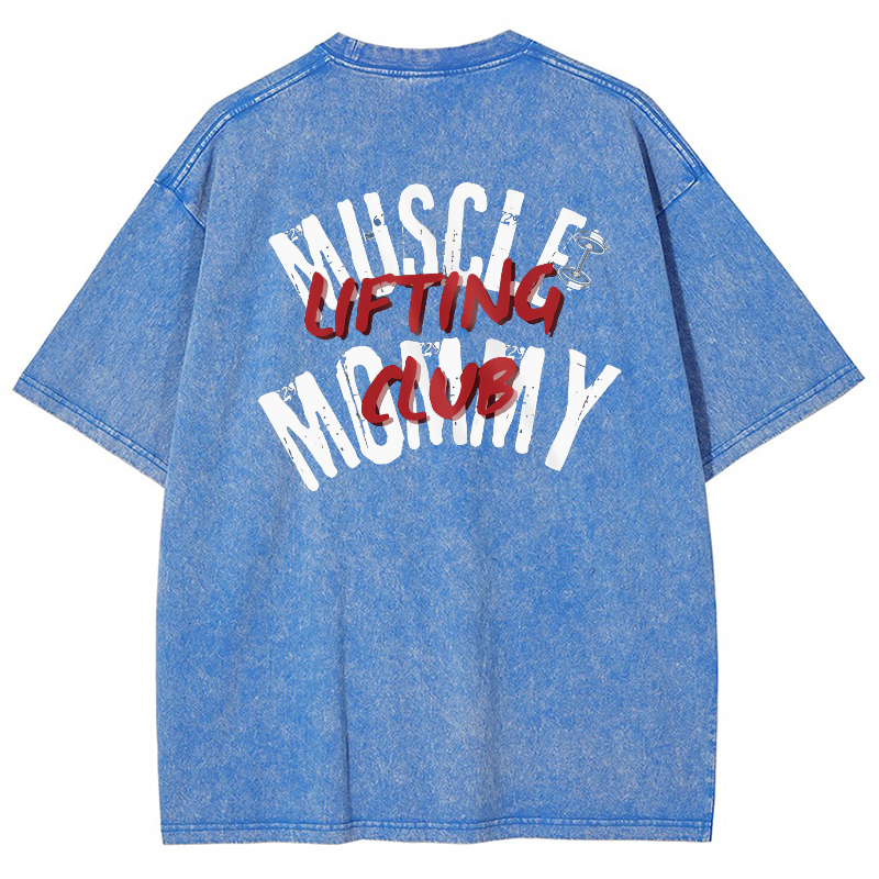 Vintage Snowflake Washed T-Shirt-moweekender