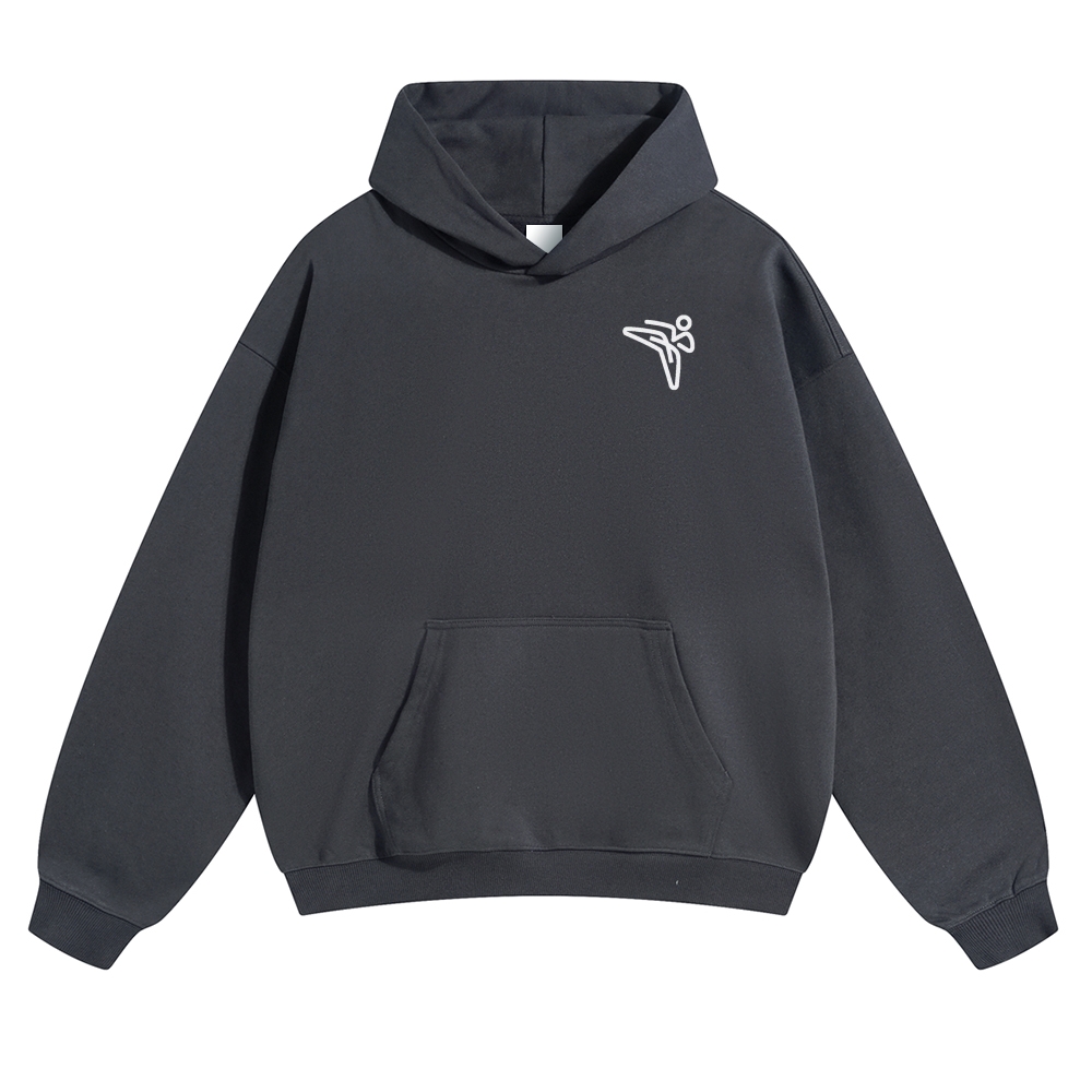 Taekwondo Unisex Casual Anime Print Hoodie-moweekender