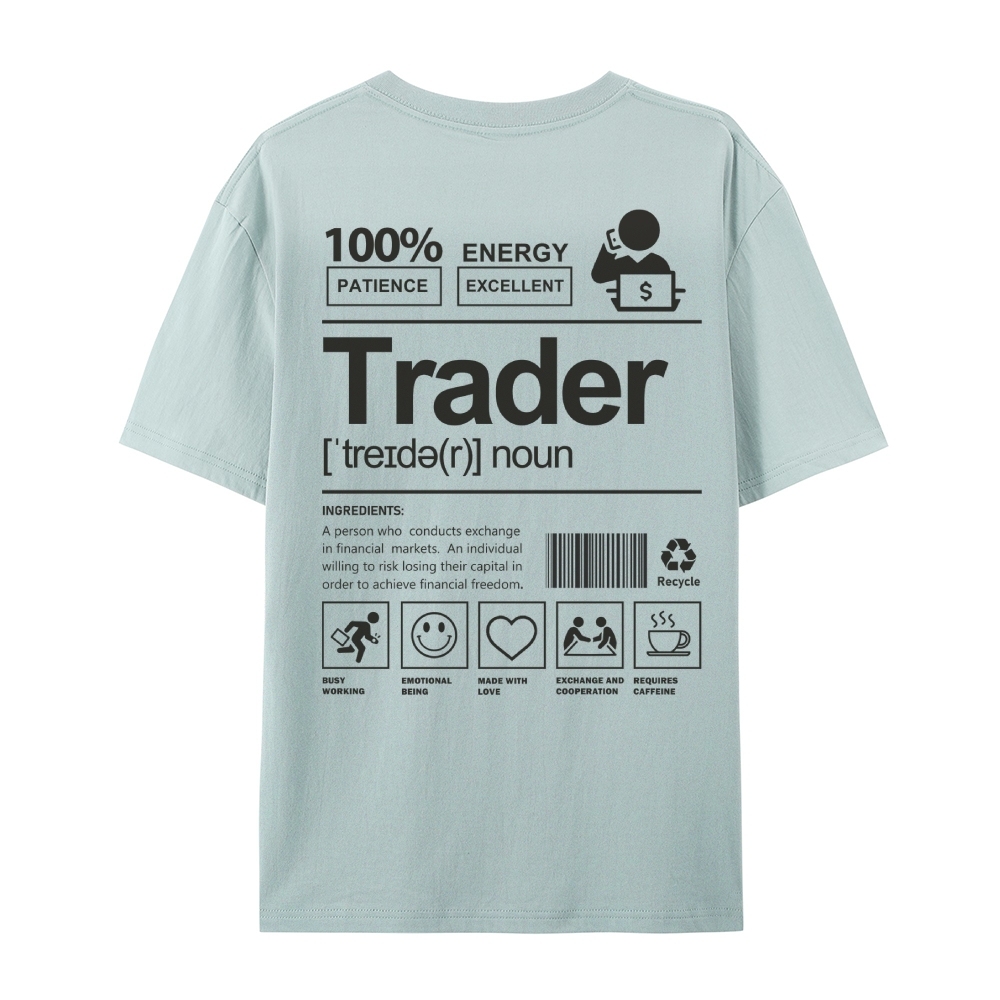Trader Casual Short Sleeve T-Shirt-moweekender