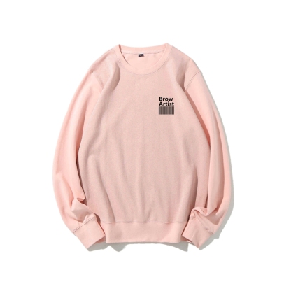 Brow Artist Casual Crewneck Sweatshirt-moweekender