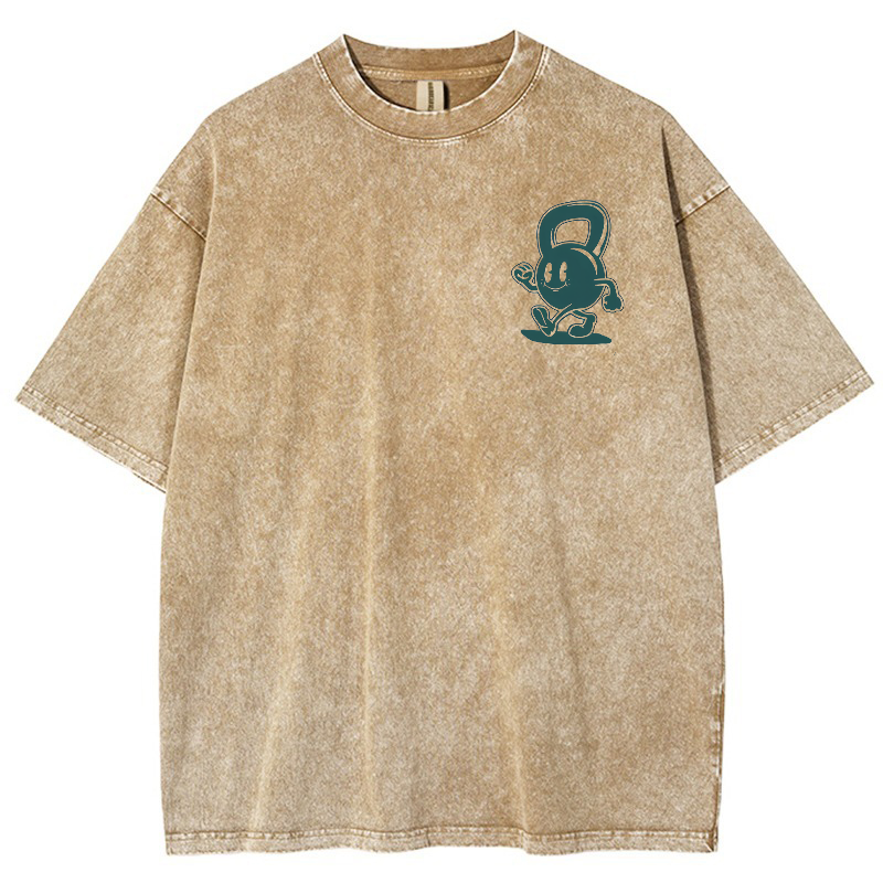 Be Kind Vintage Snowflake Washed T-Shirt-moweekender