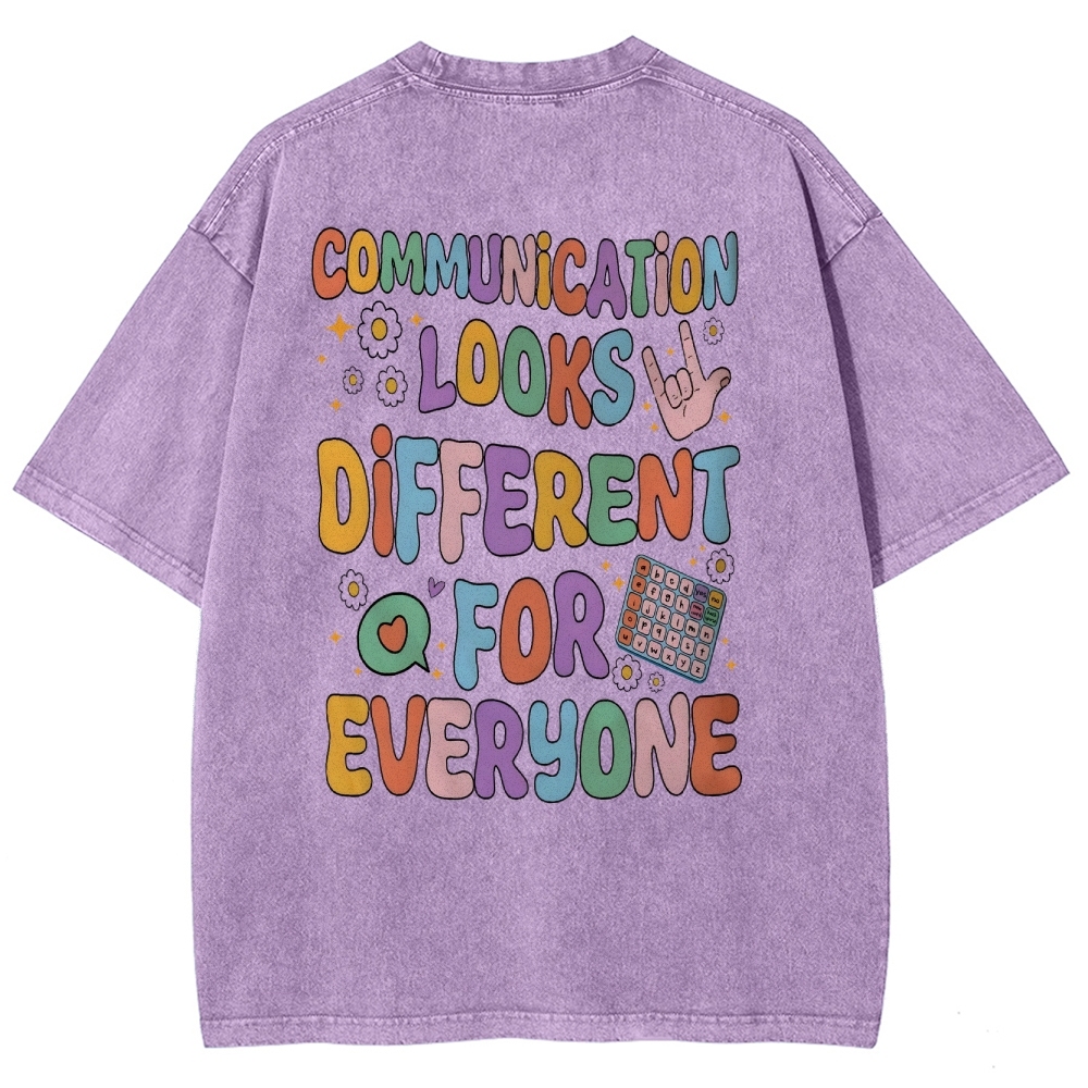 SLP Unisex Fit Washed T-Shirt-moweekender