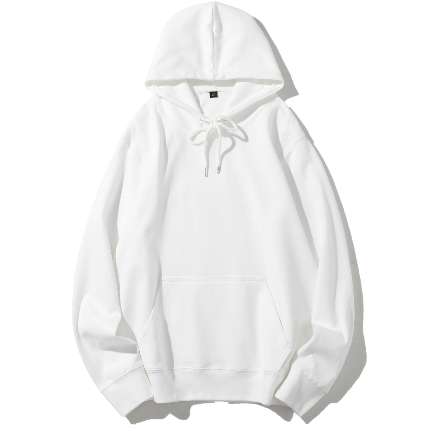 Hustle For That Muscle Solid Color Hoodie-moweekender