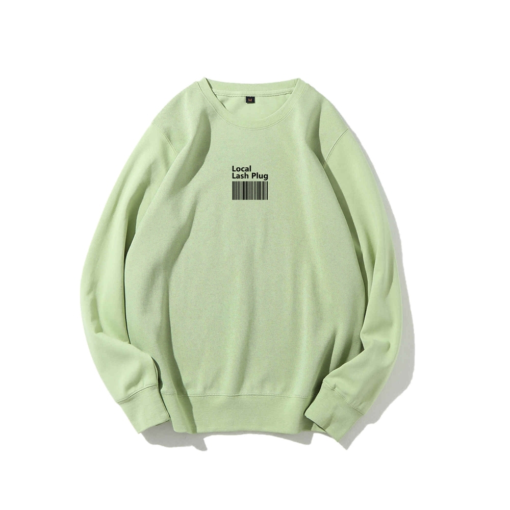 Local Last Plug Long Sleeved Round Neck Sweatshirt-moweekender