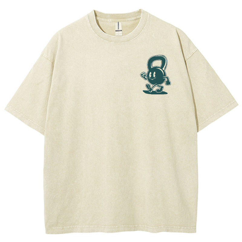 Be Kind Vintage Snowflake Washed T-Shirt-moweekender