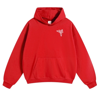 Taekwondo Unisex Casual Anime Print Hoodie-moweekender