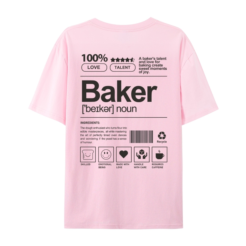 Baker Casual Short Sleeve T-Shirt