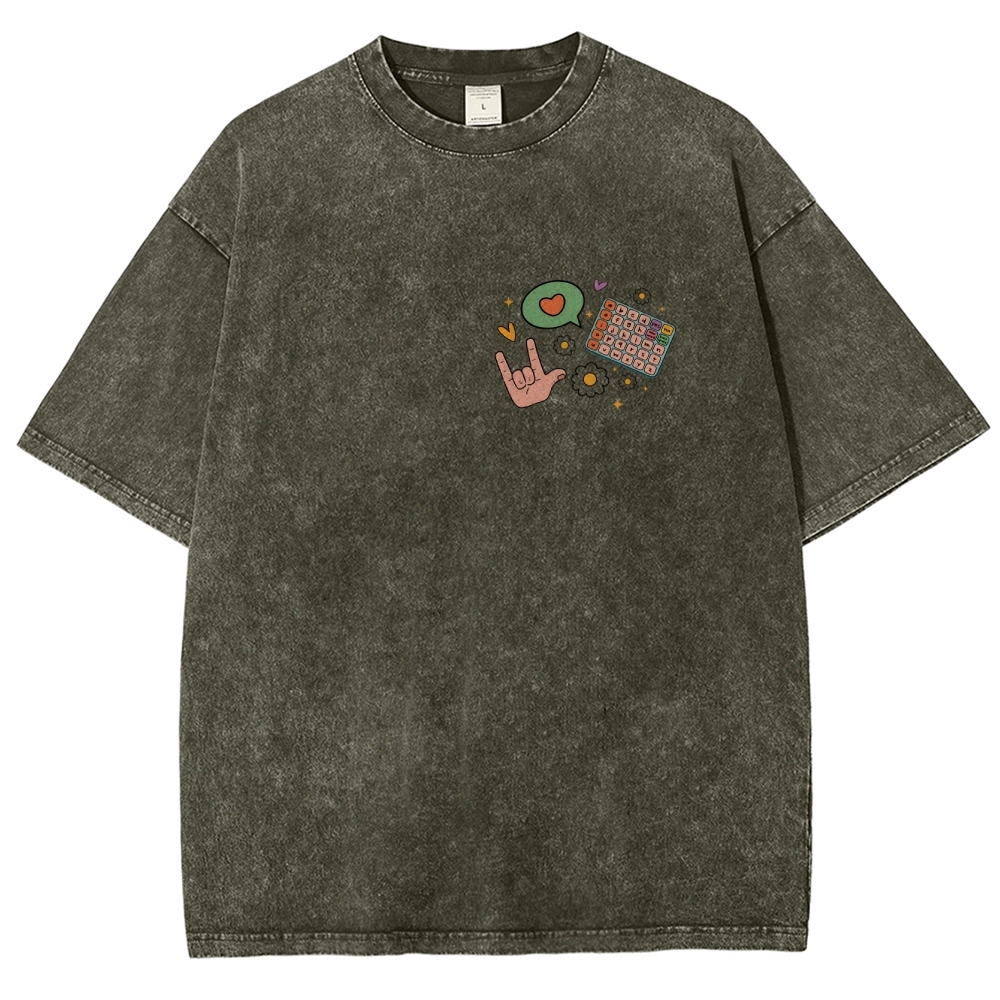 SLP Unisex Fit Washed T-Shirt-moweekender