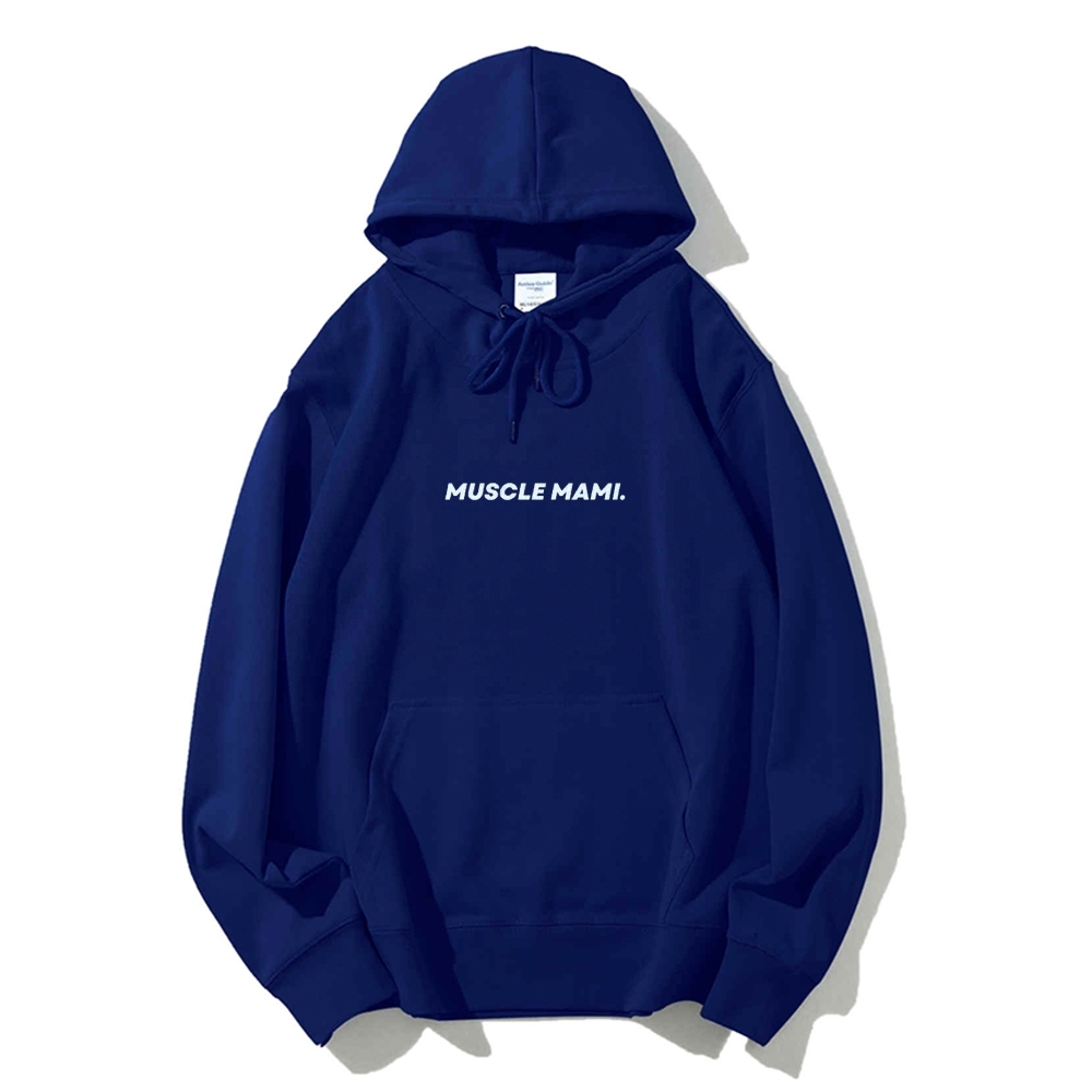 Muscle Mami Long sleeved Hoodie-moweekender