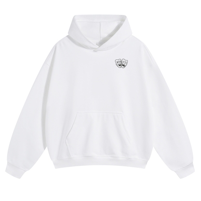 Comedian Unisex Casual Anime Print Hoodie-moweekender