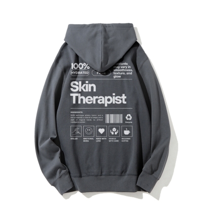 Skin Therapist Crew Neck Hoodie-moweekender