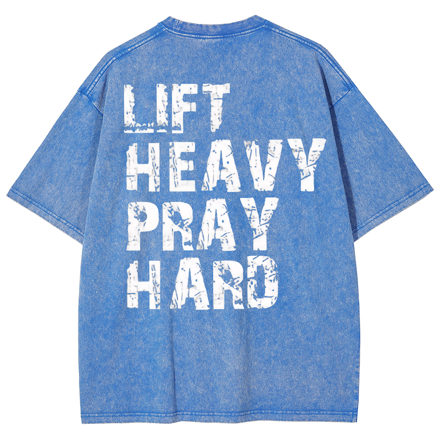 Pary Hard Unisex Vintage Washed Short Sleeve T-Shirt-moweekender