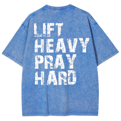 Pary Hard Unisex Vintage Washed Short Sleeve T-Shirt-moweekender