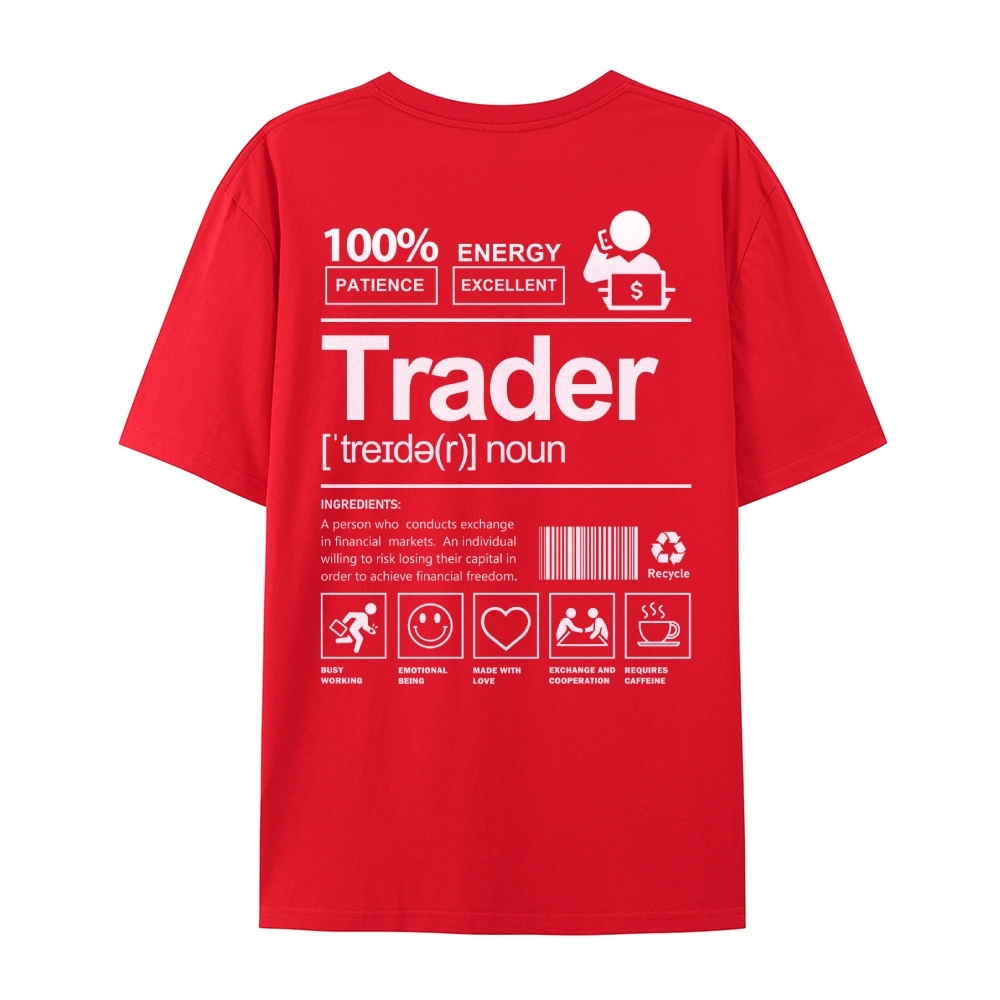 Trader Casual Short Sleeve T-Shirt-moweekender