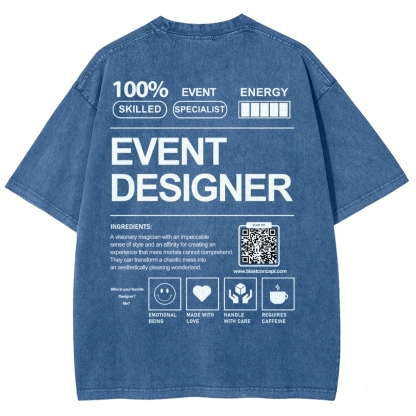 Unisex Fit Washed T-Shirt-moweekender