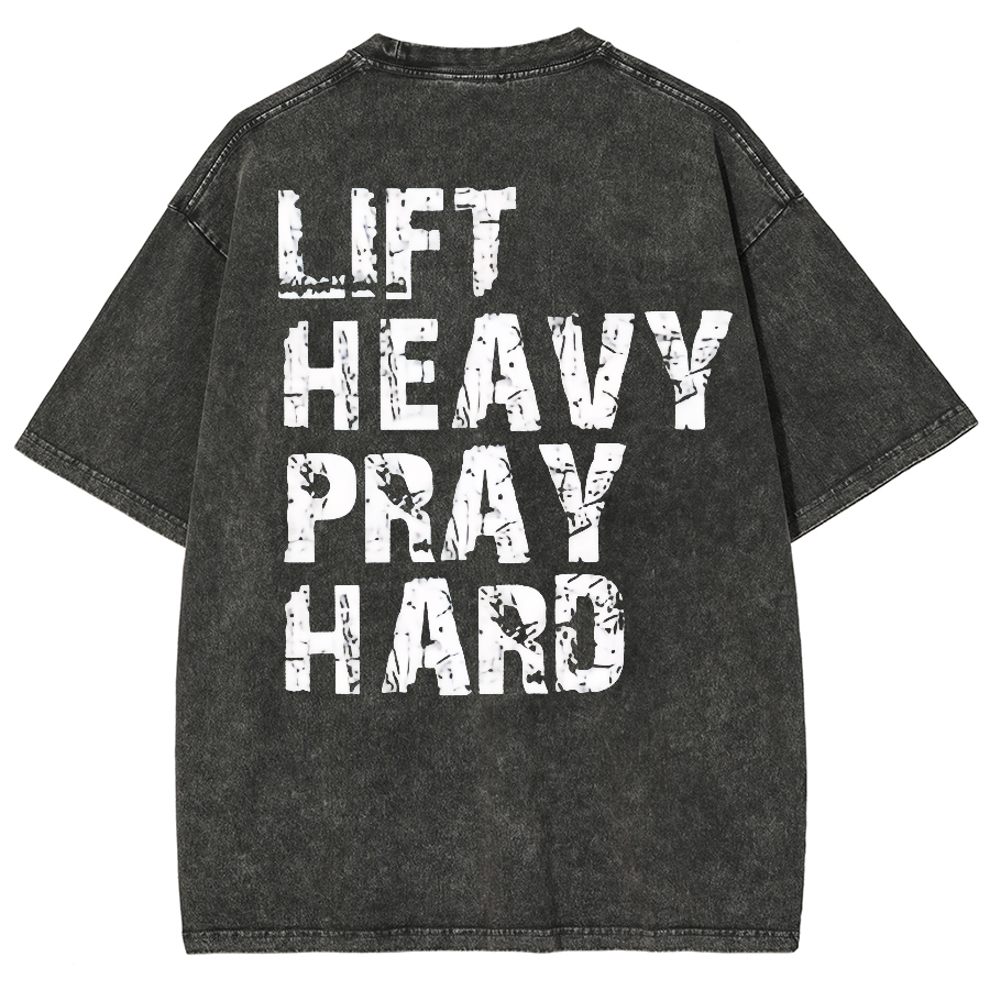 Pary Hard Unisex Vintage Washed Short Sleeve T-Shirt-moweekender