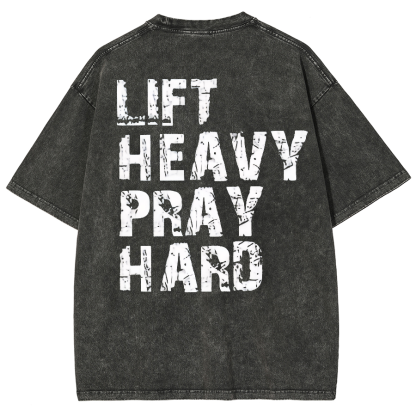 Pary Hard Unisex Vintage Washed Short Sleeve T-Shirt-moweekender