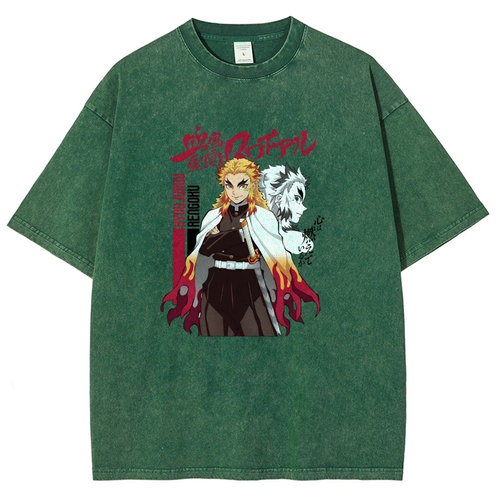 Washed Vintage Short Sleeves T-Shirt