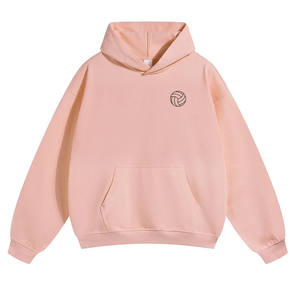 Volleyball Player Unisex Casual Anime Print Hoodie-moweekender