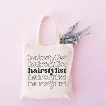 hair Tote Bag-moweekender