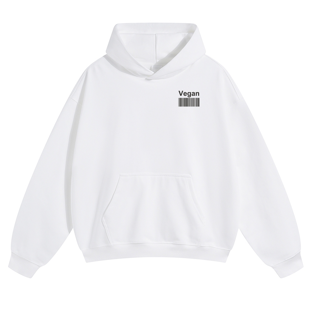 Vegan Unisex Casual Anime Print Hoodie-moweekender