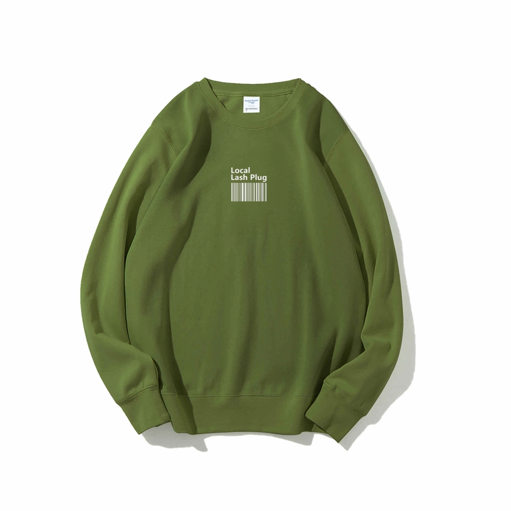 Local Last Plug Long Sleeved Round Neck Sweatshirt-moweekender