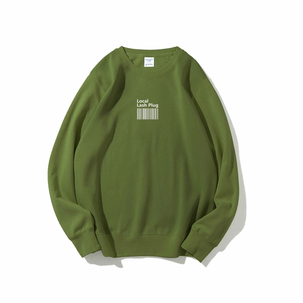Local Last Plug Long Sleeved Round Neck Sweatshirt-moweekender