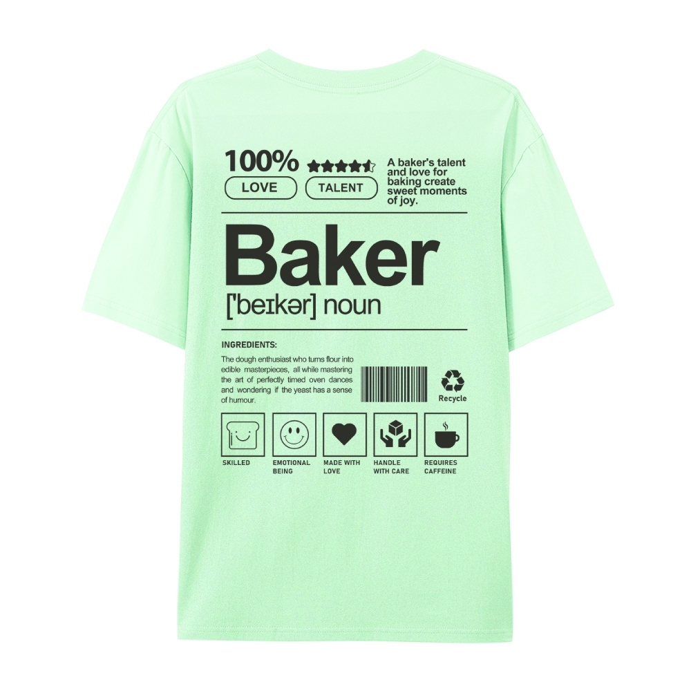 Baker Casual Short Sleeve T-Shirt