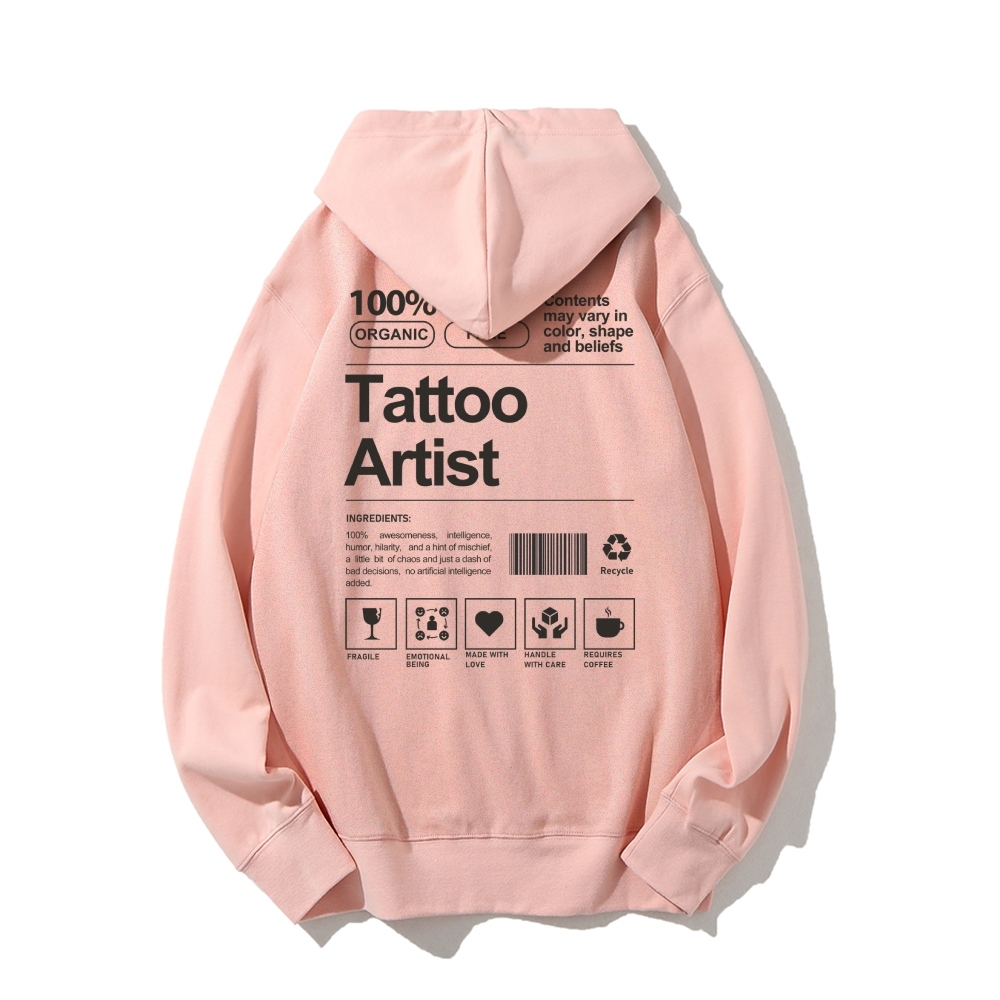 Tattoo Artist Casual Hoodie-moweekender