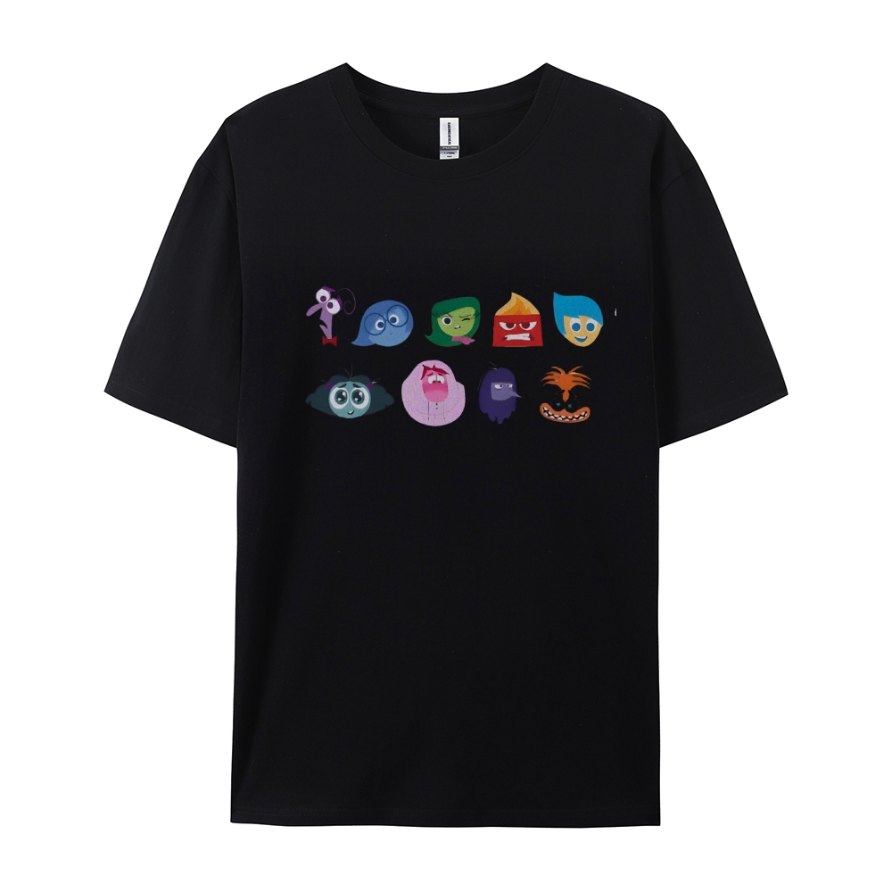 It's Okay To Feel All The Feels Casual Short Sleeve T-Shirt-moweekender