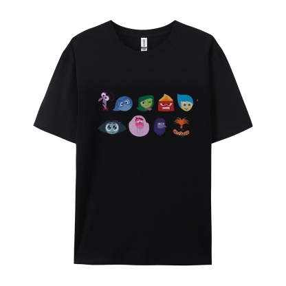 It's Okay To Feel All The Feels Casual Short Sleeve T-Shirt-moweekender