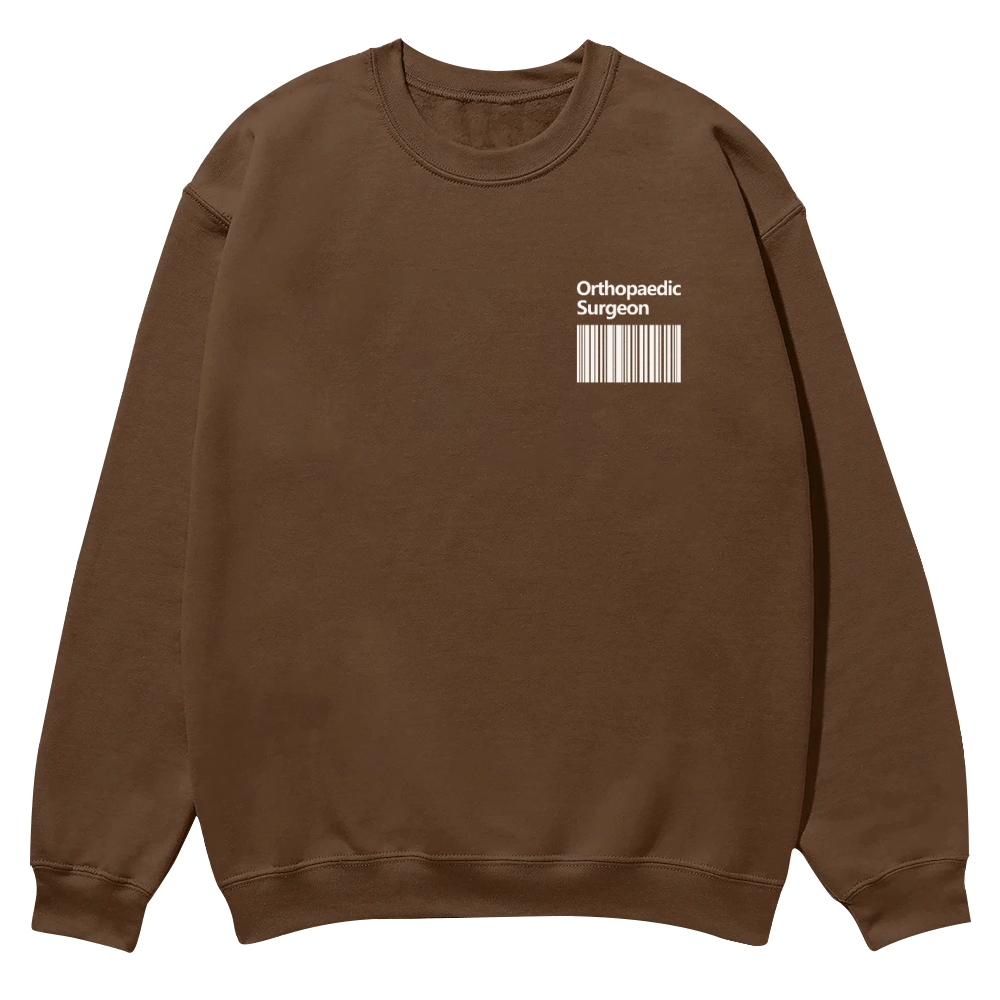 Orthopaedic Surgeon Casual Crewneck Sweatshirt